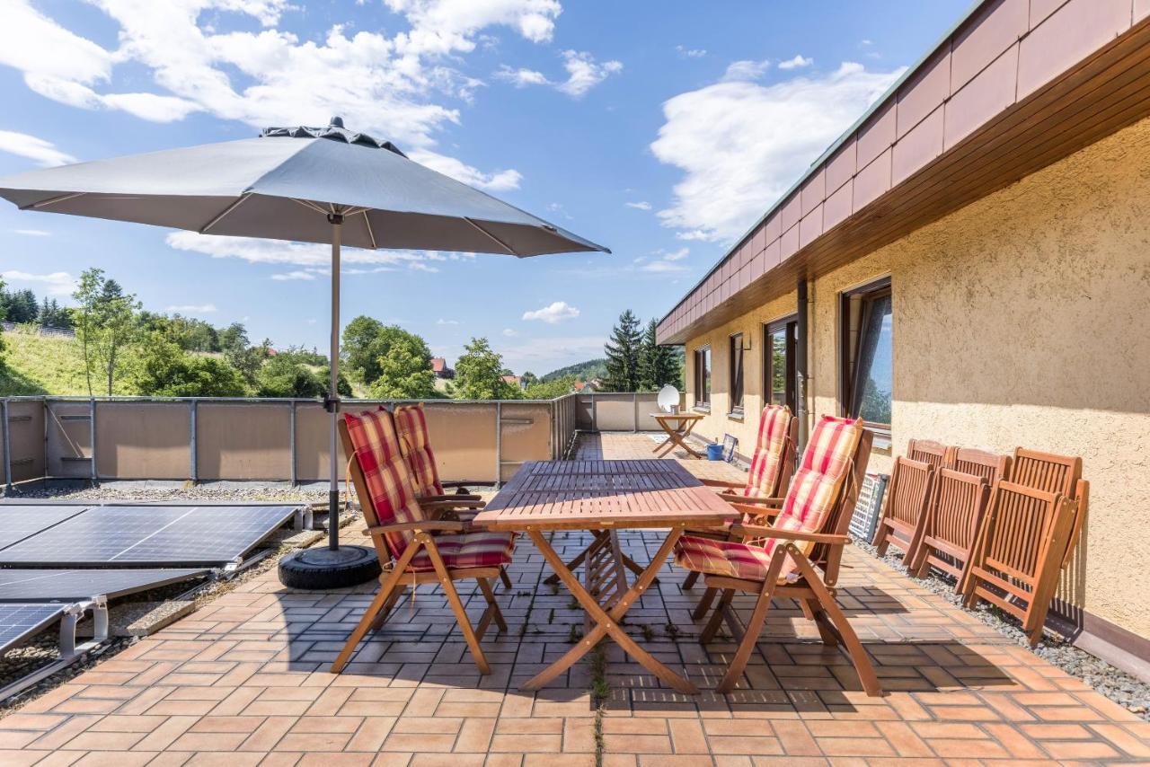 B463 Penthouse Apartment Albstadt Exterior photo